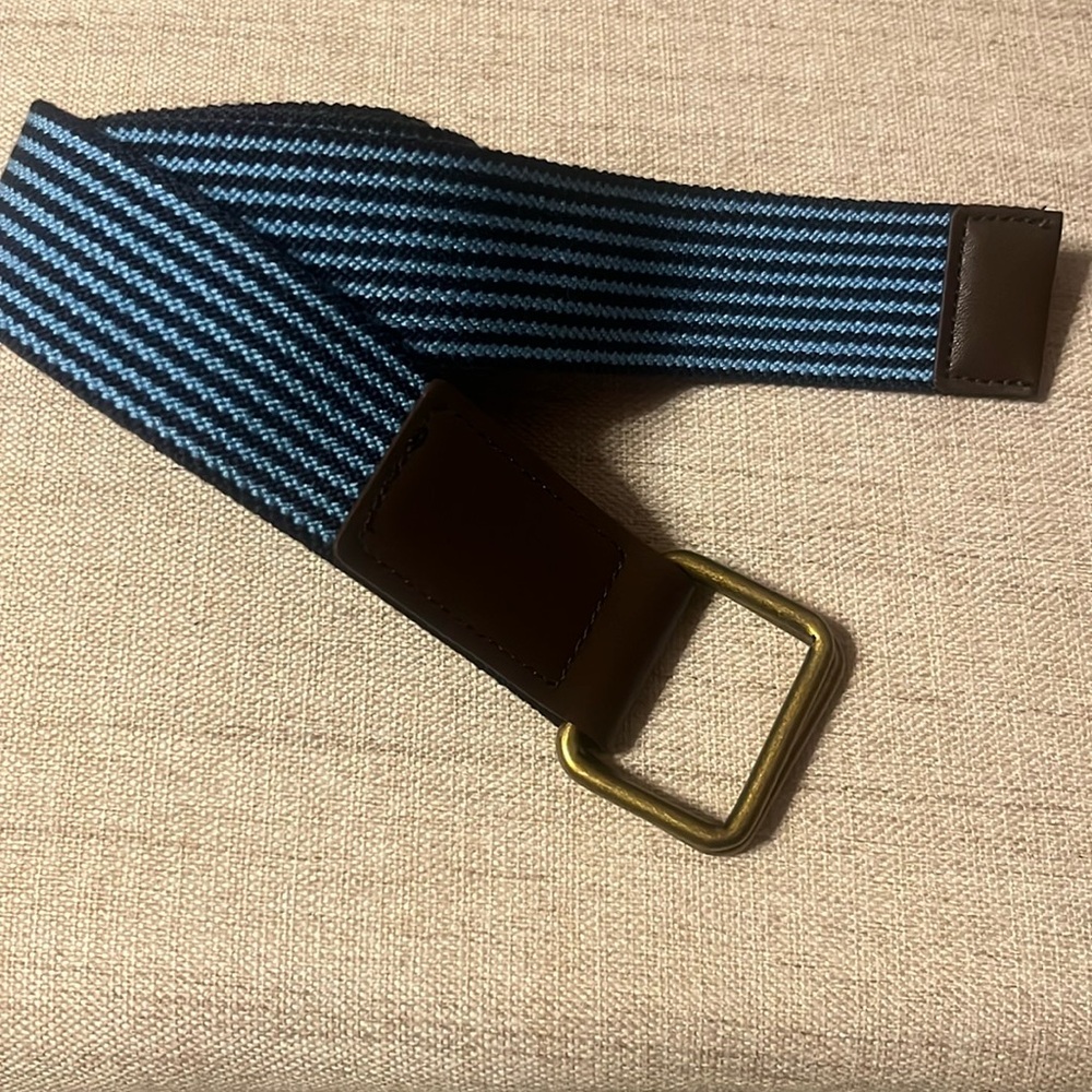 Five Four Belts Blue stripe. NWOT